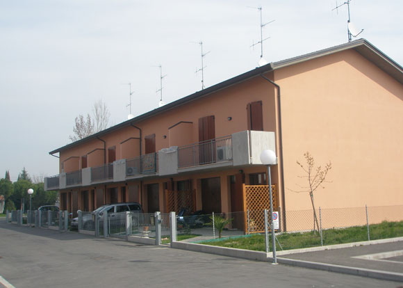 Roncalceci (RA), Via Vigorea