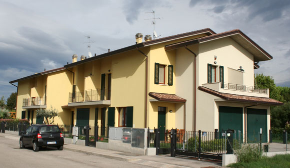 Cotignola, località Barbiano, Via Moretti N. 10
