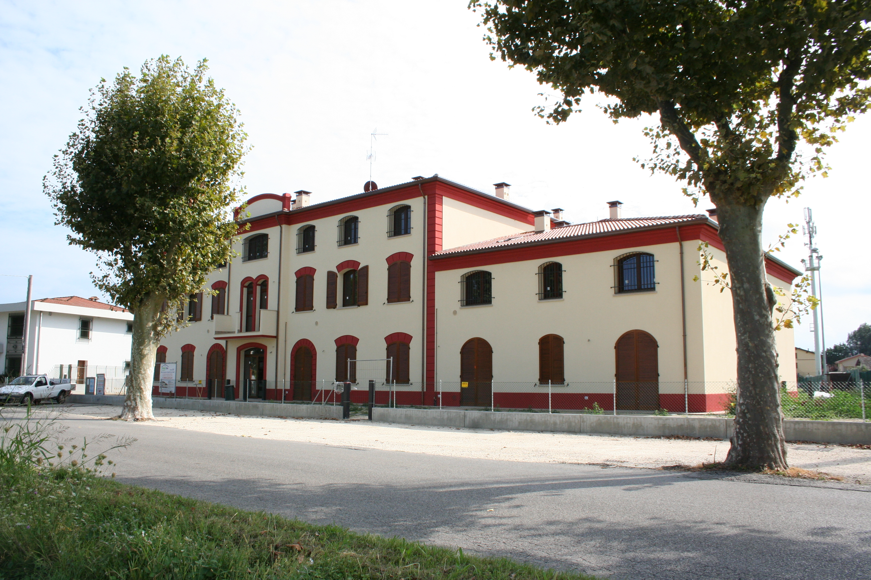 San Pancrazio di Russi (RA), Via G. Randi "Palazzo della Penna"