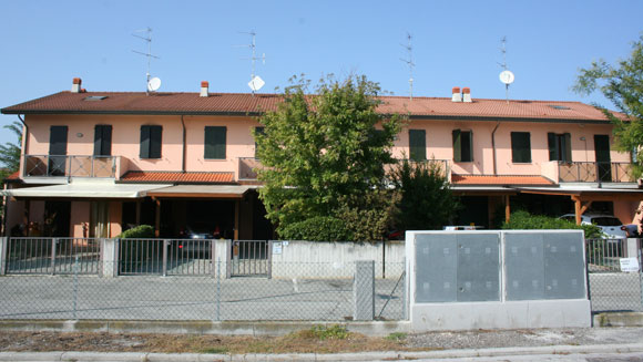 Porto Fuori (RA), Via Magrini