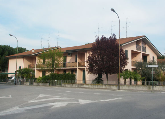 Castiglione di Ravenna (RA), Via Martiri Fantini