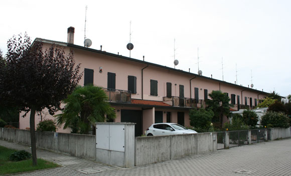 Piangipane (RA), Via Rubboli