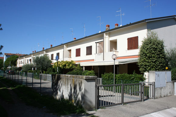 Pinarella di Cervia, Via Plinio