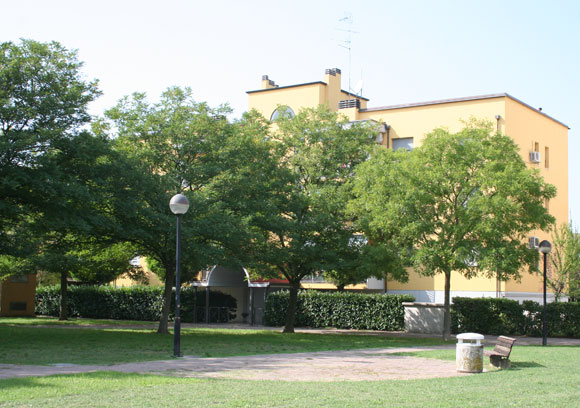 Ravenna, Via Bramante