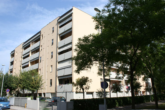 Ravenna, Via Palladio