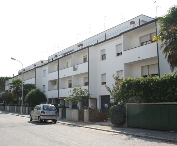 Ravenna, Via Palladio