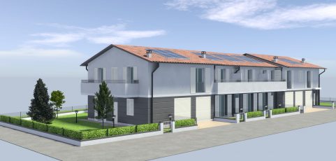 SOLAROLO-Nuovo progetto di Co-Housing LOTTO 7A
