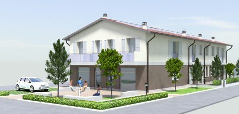 SOLAROLO-Nuovo progetto di Co-Housing LOTTO 7B