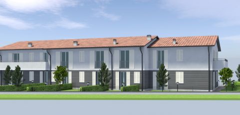 SOLAROLO “Vicini a Solarolo”- LOTTO 7A- unità immobiliari disponibili